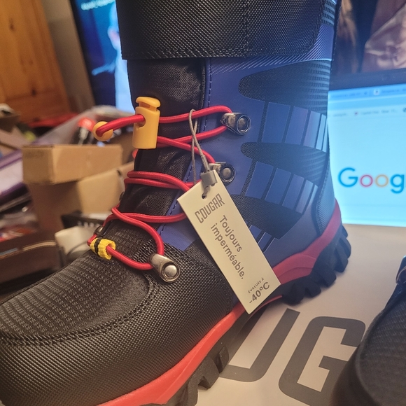 WINTER BOOTS TOTTLERS - Picture 3 of 8